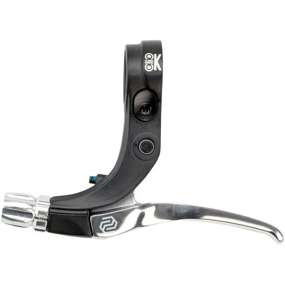 Promax Click V-Point Brake Lever - Short Reach, Silver