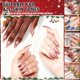 thumbnail image 5 of Polvo para Uñas, polvo uñas Cromo, Glitter Powder Nail, 6 Colores Efecto Espejo Polvo de Uñas con 6 Aplicador, Decoración de Arte de Uñas para Mujeres, Serie Navideña 01, 5 of 5