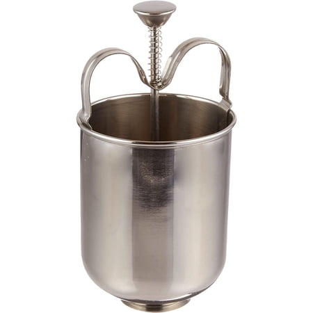 Medu Wada Vada Donut Maker Dispenser, Stainless Steel,Silver