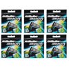 Gillette Mach3 Refill Cartridges, 12 Ct. (Pack of 6)