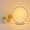 White #2, variant on Xihbxyly Table Lamp Bedside Lamp Control Table Lamp With USB Charging Port Bedside Lamp, Mini Circle Table Lamp For Bedroom Living Room Bedside Lamp Night Bedside Lamps