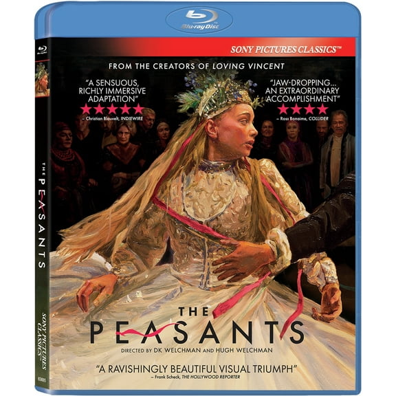Sony - The Peasants [BLU-RAY]
