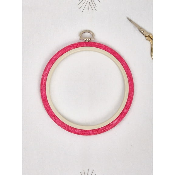 Round Flexi Hoop Nurge 230-2 Pink