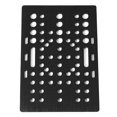thumbnail image 3 of 3X Placa de Pórtico Cnc Placa Universal V Ranura Ranura V de Aluminio Extrusión Lineal de Aluminio para Openbuilds, 3 of 8