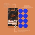 thumbnail image 3 of 8pcs Roach Repellent Indoor, Pet Safe Cockroach Repellent, Cockroach Deterrent, Get Rid of Cockroaches, Easy to Use, 3 of 5