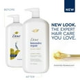 thumbnail image 3 of Dove Intensive Repair for Damaged Hair Daily Conditioner with Bio-Restore Complex, 31 oz, 3 of 9