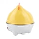 thumbnail image 3 of Minicocina eléctrica para 6 huevos, vaporera automática, utensilios de cocina, color amarillo, 3 of 4