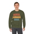 thumbnail image 6 of Egg Sweatshirt Gifts Crew Neck Shirt Long Sleeve Unisex, 6 of 7