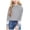 Grey, variant on Girls Crop Tops Hoodies Long Sleeve Cute Shirring Tied Design Dancing Fashion Pullover Sweatshirts for 5-14 Years Mint Green,Size 8-9 Years