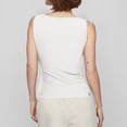thumbnail image 5 of SAATLERI Women Going Out Casual Tank Tops Spring Summer Basic Cute Top Sleeveless Shirt Y2K Fashion Clothes, 5 of 5