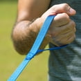 thumbnail image 4 of Hi Kiss Long Dog Leash Obedience Recall Training Agility Lead - 15ft 20ft 30ft 50ft 100ft Training Leash - Great for Training, Play, Camping, or Backyard - Blue 15Ft, 4 of 7