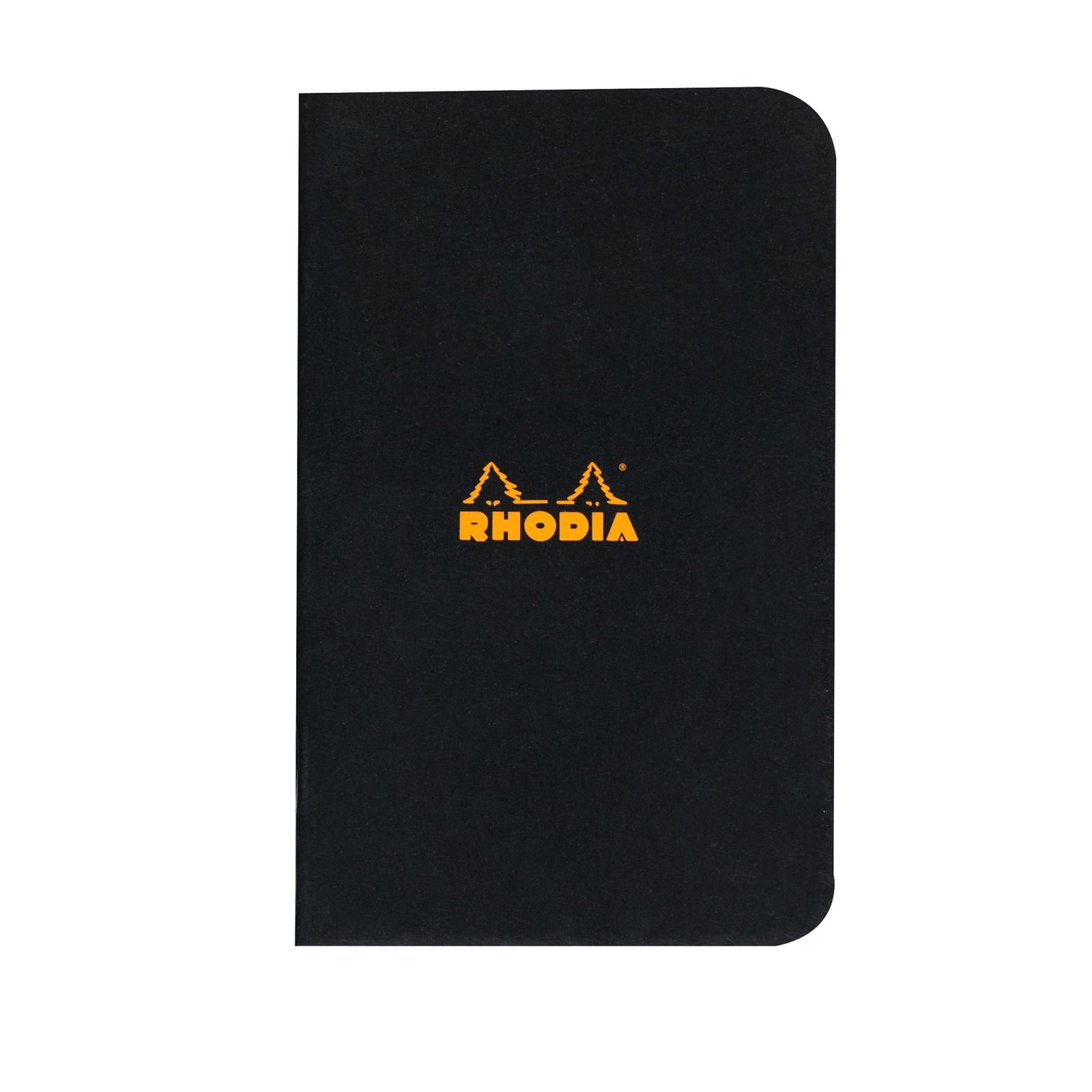 Orange Graph Rhodia Wirebound Reverse Notebook NEW R193608 8.25 x 8.25 