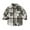 29Green, variant on Hicidod Boys Flannel Shirts Jacket Plaid Long Sleeve Lapel Button Down Shacket Casual Fall Winter Toddler Shirt with Pockets