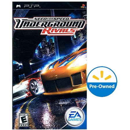 Need for Speed: Underground Rivals (PSP) - Pre-Owned