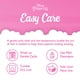 thumbnail image 4 of Conjunto de pijama para niñas Disney, holgado, con botones, Royal Vacation, 4 of 6