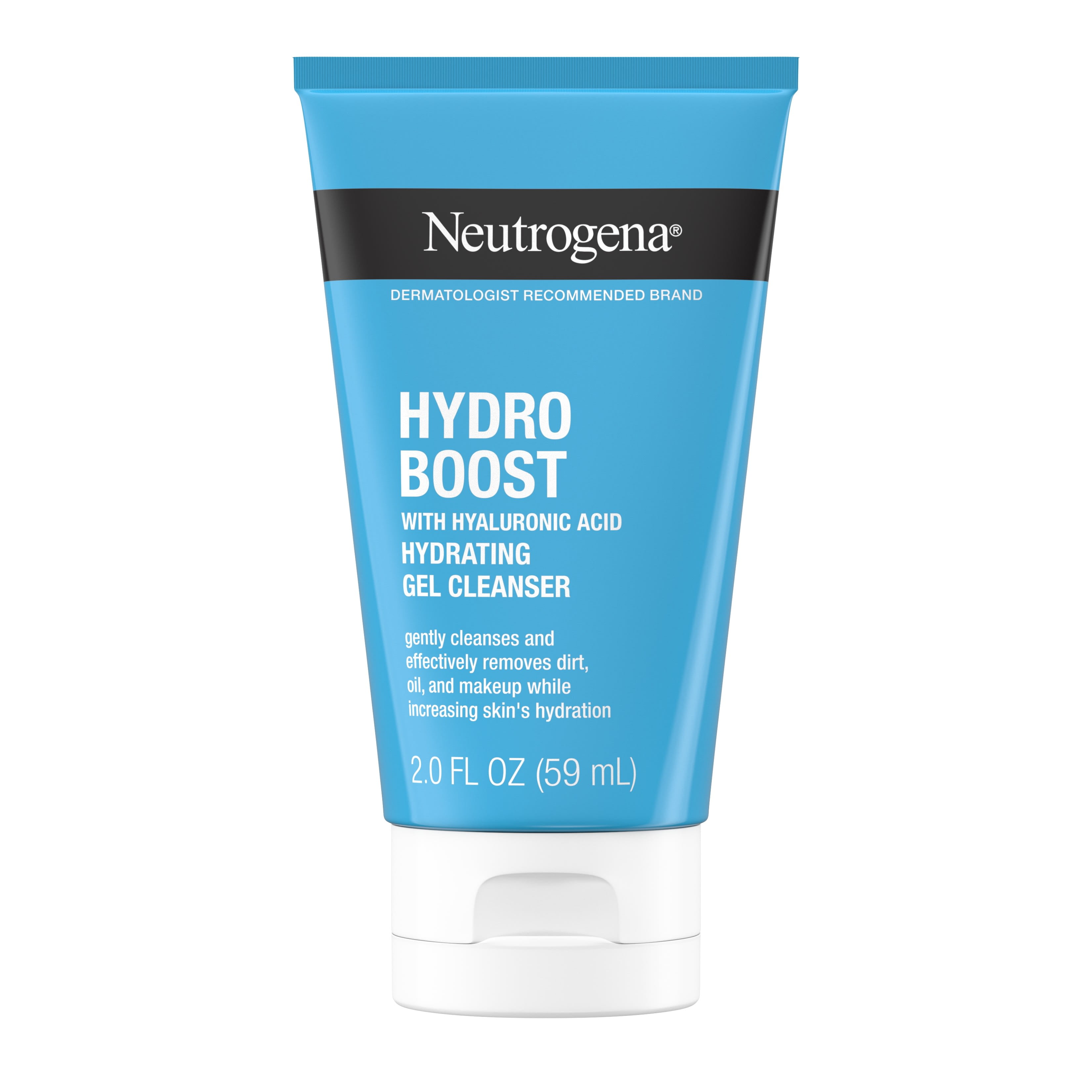 Neutrogena Hydro Boost Hyaluronic Acid Facial Cleansing Gel, 2 fl. oz