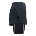 thumbnail image 4 of Short para Mujer Umbro Talla EG con Biker y Pespuntes en Rosa Neon Negro, 4 of 4