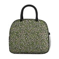 thumbnail image 2 of Insulated Lunch Bag for Women, Floral Print Oxford Fabric Lunch Box, Leakproof Thermal Cooler Tote for Work, School & Picnic, Animal Leopard Print, 2 of 5