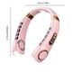 thumbnail image 4 of Ventilador Sin Aspas Mute USB Lazy Neck Fan Enfriador Manos Libres (pantalla Digital) Rosa, 4 of 4