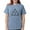 Blue Jean, variant on CafePress - Triangle Icon T Shirt - Womens Comfort Colors® Shirt
