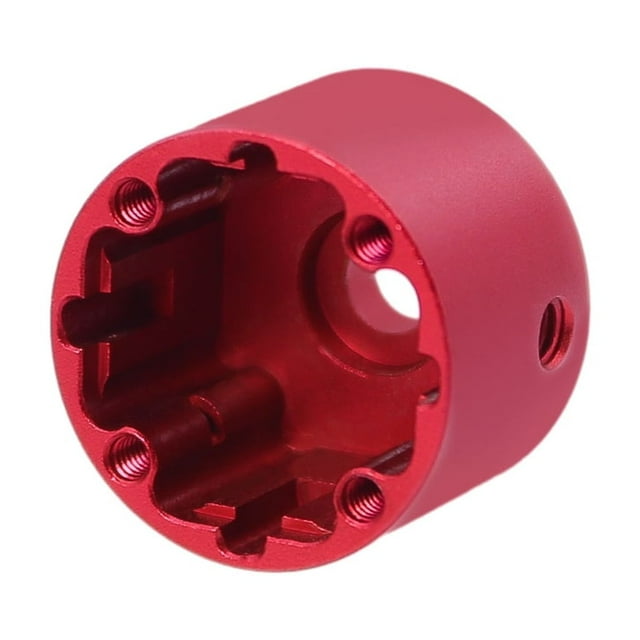Baohd RCGOFOLLOW Boîte de Vitesses Puissante Rc Boîte de Vitesses Puissante pour 1/14 1/16 MJX Rouge