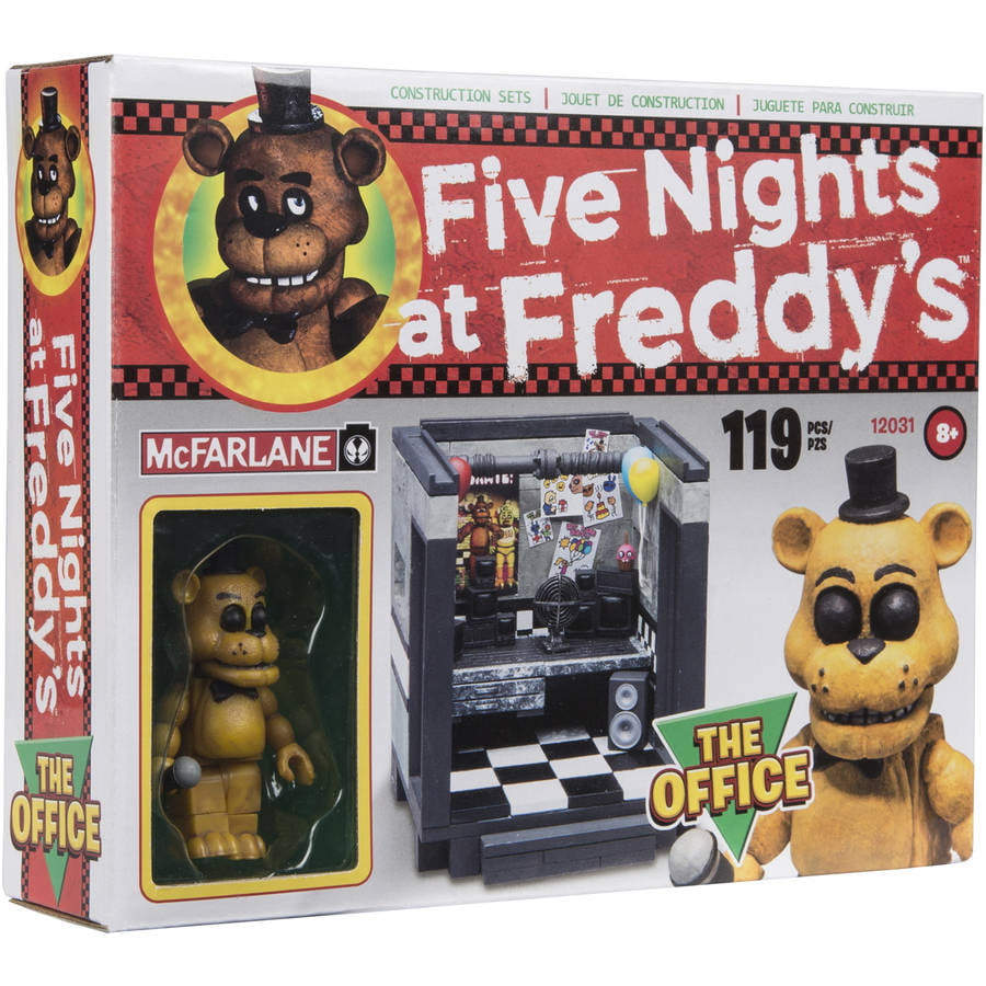 FIVE NIGHTS AT FREDDY'S GOLDEN FREDDY 5 "ACTION FIGURE FNAF NEUF RARE