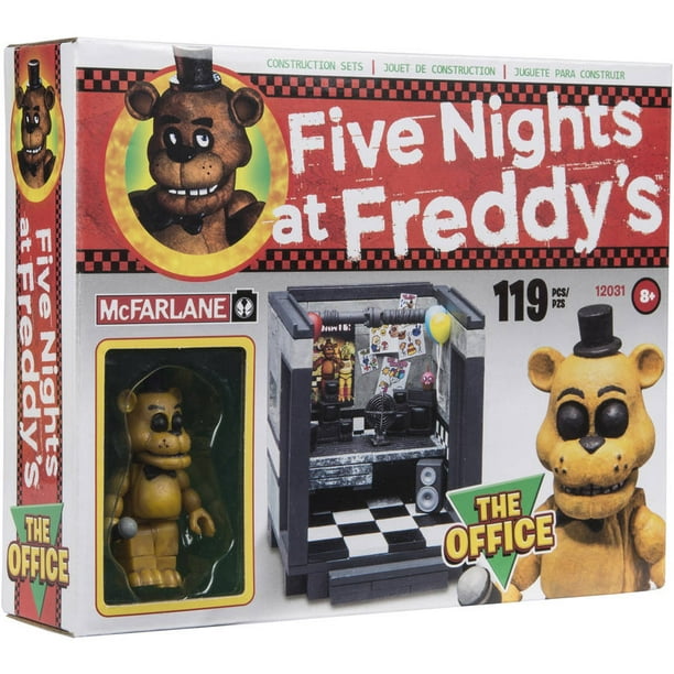 Mcfarlane Five Nights At Freddy S The Office Construction Set