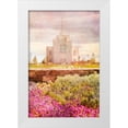 thumbnail image 1 of Murdock, Ramona 23x32 White Modern Wood Framed Museum Art Print Titled - Twin Falls Temple II, 1 of 4