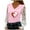 Pink-Shirts, variant on Valentines Day Shirts Womens Sweet Love Heart Print Tees Soft Lace Long Sleeve Blouse V Neck Dressy Casual T-shirt Tops Spring Clothes for Women