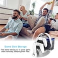 thumbnail image 2 of Inteprter Controller Rack Storage Holder Game Bracket Compact Exquisite Household Stand Accessories Long-lasting Size Remote Almacenamiento y organización del hogar blanco Inteprter HA039886-02, 2 of 6