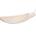 thumbnail image 3 of Lishi Solid White Double Hammock - 2 Meter Outdoor Canvas, 3 of 5