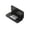Black, variant on Adhesive Magnetic Door Catch, Stainless Steel Cabinet Magnets with Quiet Closure for Drawers Cupboards, No Drill Peel Stick Installation for Kitchen Bathroom Closet , A Pair of Magnetic Door Latches
