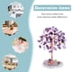 thumbnail image 4 of Árbol Del Dinero De Chakra 9-10cm Energy Stone Trees Hecho a mano Mini Chakra Feng Shui Money Tree Decor (B), 4 of 7