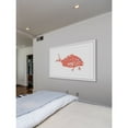 thumbnail image 5 of "Red Snapper" Framed Painting Print, 5 of 5