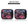 thumbnail image 2 of Sikiie Realistic Flower Turtle Luggage Handle Wraps for Suitcases Travel Accessories(2 Pack), 2 of 9