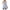 White Blue Floral, variant on Fantaslook Pleated Tank Dresses for Women Fashion Summer Sleeveless Sundress Casual Beach Dress with Pockets
