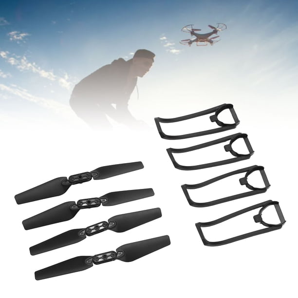 Kit De Accesorios Plegables Para Cuadricóptero, Cubierta Protectora Para Hélice De Cuadricóptero Fácil De Instalar, Ligera Para E100