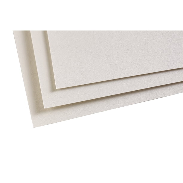 Láminas para tarjetas Clairefontaine Pastelmat, 360 g/m², 24 x 32 cm, paquete de 5