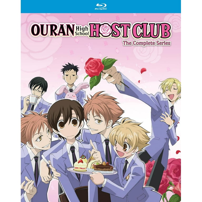 【中古】 （DVD）　OURAN High School HOST CLUB THE COMPLETE SERIES - 26EPISODES ON 4DISC 輸入盤 Ouran High School Host Club: Complete Series - Walmart.com