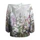 thumbnail image 4 of Blusa floral con volantes para mujer, de gran tamaño, sexy, con hombros descubiertos, farol, tops fluidos Fridja hj609, 4 of 6