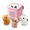 Cloud Pink, variant on tonies Toniebox 2 Screen-Free Audio Player Starter Set for Kids with My First Tonies Farm, Age Group 1+