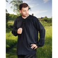 thumbnail image 1 of The Pirate Dressing C1009 Chemise Barbe Rouge - Noir - Grand, 1 of 1