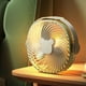 thumbnail image 1 of Electrodomésticos Ventilador pequeño Colgante de pared Ventilador de escritorio Iluminación multifuncional Ventilador recargable USB Ventilador recargable de nuevo estilo, 1 of 9