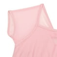 thumbnail image 6 of iEFiEL Girls Splice Cap Sleeves Ballet Dance Outfit Crop Top with Mesh Skirt Dancewear, 6 of 7