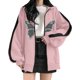 thumbnail image 2 of Pntutb Mujer Moda Casual Impreso Manga Larga Cremallera Blusa Con Capucha Tops Sweatershirt Pntutb Pntutb-516, 2 of 5