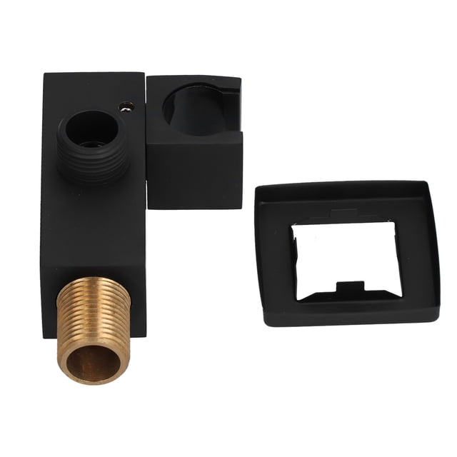 Hand Shower Holder,Copper Shower Head Holder Bathroom Hardware Shower Head Bracket Seamless Integration