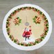 thumbnail image 2 of Feliz Navidad árbol falda Navidad vacaciones Santa Reno decoración adorno fiesta en casa árbol estera delantal 98cm Advancent JR0756-03, 2 of 4