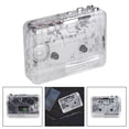 thumbnail image 4 of Portable USB Cassette Tape To MP3 Converter Cassette Player Radio Set For Home Portable USB Cassette Player Transparent Cassette, 4 of 9