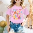 thumbnail image 2 of Birthday Shirt for Toddler Girl I’M Two Cute Birthday Girl T-Shirt 2T B-Day Party Outfit Short Sleeve Tee Tops Clothes Birthday Shirt Girl, 2 of 4