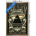 thumbnail image 3 of Pink Floyd - The Dark Side Of The Moon Tour 1973 Wall Poster, 14.725" x 22.375" Framed, 3 of 5